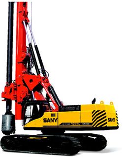 Буровые установки Sany SR360II