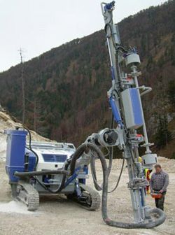 Буровые установки TM Bohrtechnik TMB 20