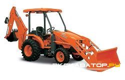 Экскаваторы-погрузчики Kubota L39