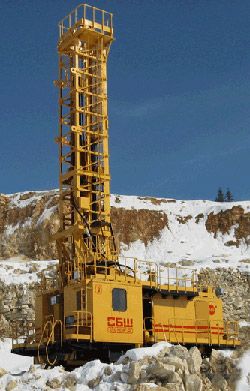 Буровые установки Рудгормаш СБШ-250 МНА-32