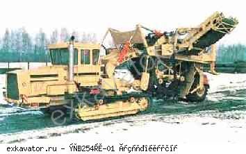 Траншеекопатели Газстроймашина ЭТР254АМ-01