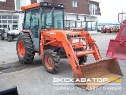 Экскаваторы-погрузчики Kubota L4200