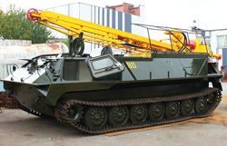 Буровые установки ЗБМ БМГ-300