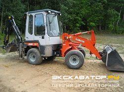 Экскаваторы-погрузчики Kubota R420