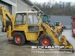 Экскаваторы-погрузчики Kramer 416S
