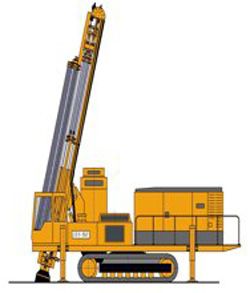 Буровые установки НИПИГорМаш СБУ-160-36