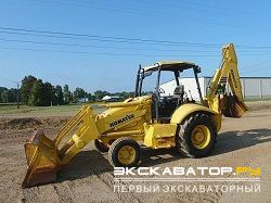 Экскаваторы-погрузчики Komatsu WA140-2