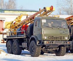 Буровые установки СпецБурМаш УРБ-2А2Д