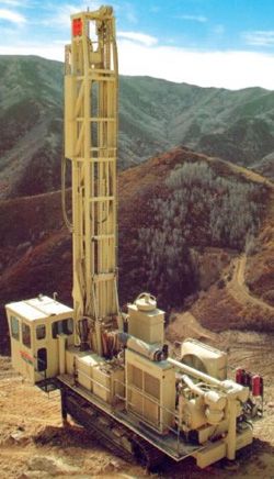 Буровые установки Ingersoll-Rand Drillmaster DM-50E