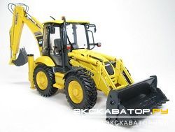 Экскаваторы-погрузчики Komatsu WB97S