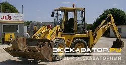 Экскаваторы-погрузчики Komatsu WB98