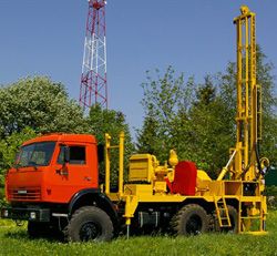 Буровые установки МОЗБТ УРБ-2А-2М