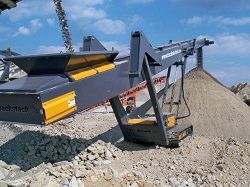 Шахтные конвейеры ленточные Trackstack 6536T