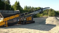 Шахтные конвейеры ленточные Trackstack 6542TCL