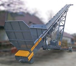 Шахтные конвейеры ленточные Trackstack 8036R