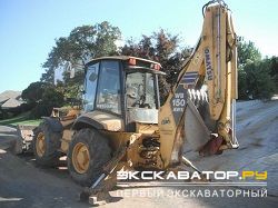 Экскаваторы-погрузчики Komatsu WB150AWS
