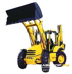 Экскаваторы-погрузчики Komatsu WB150AWS-2