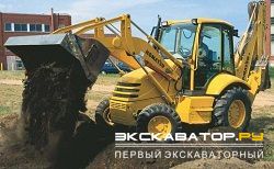Экскаваторы-погрузчики Komatsu WB150PS-2