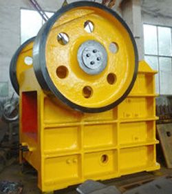 Щековые дробилки Yalong PE250&400