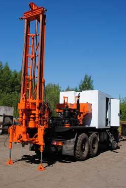 Буровые установки Геотехник МБУ-5-01