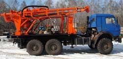 Буровые установки Геотехник МБУ-20АГ