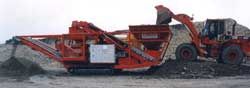 Конусные дробилки Posch mobile K 1140