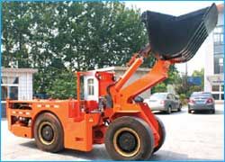Погрузочно-доставочные машины, ПДМ Fambition Faml-0.75