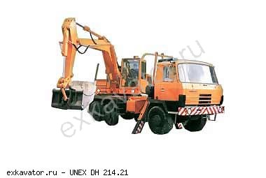 Экскаваторы-планировщики Tisovec DH 214.21