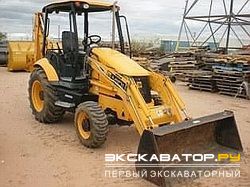 Экскаваторы-погрузчики JCB MIDI CX-4