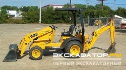 Экскаваторы-погрузчики JCB MINI CX