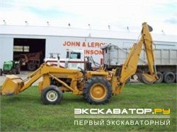 Экскаваторы-погрузчики International 3400A