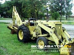 Экскаваторы-погрузчики International 3514