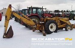Экскаваторы-погрузчики International 3616