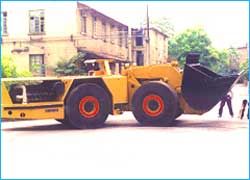 Погрузочно-доставочные машины, ПДМ Fambition Faml-6