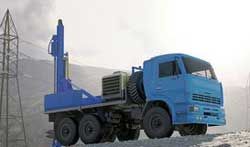 Буровые установки Партнер BVR-130-12K