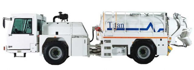 Вспомогательная горно-шахтная техника Titan BYM4.5