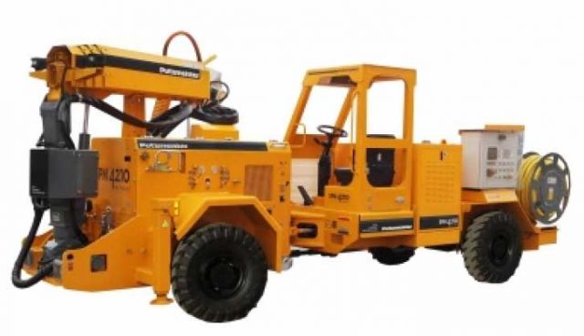 Вспомогательная горно-шахтная техника Putzmeister Sika-PM4207
