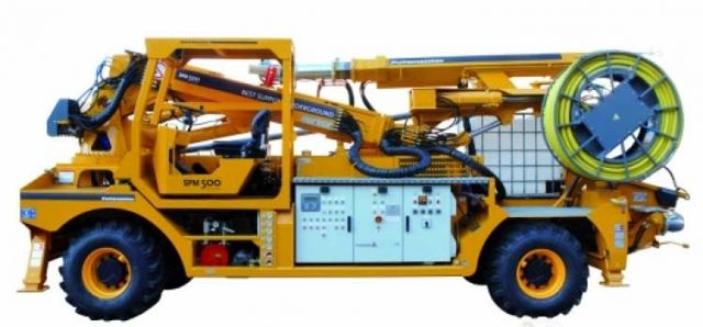 Вспомогательная горно-шахтная техника Putzmeister SPM 500 Wetkret