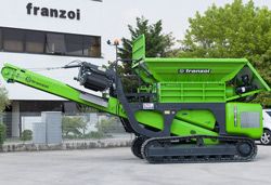 Щековые дробилки Franzoi TRI 1611