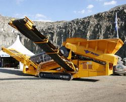 Грохоты Parker SR165