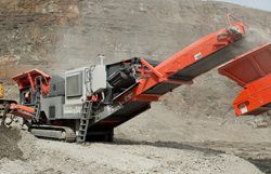 Щековые дробилки Sandvik QJ341