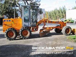 Грейдеры, автогрейдеры Fiat-Hitachi G80