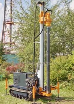 Буровые установки Горизонталь Corvet 01C
