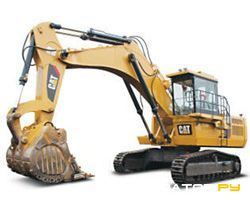 Карьерные экскаваторы гидравлические Caterpillar 6015