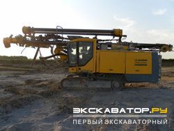 Буровые установки Atlas Copco ROC L8