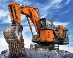 Карьерные экскаваторы гидравлические Hitachi EX2600-6