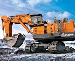 Карьерные экскаваторы гидравлические Hitachi EX5600-6
