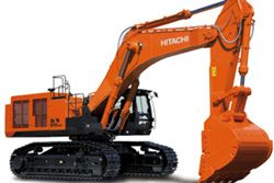 Карьерные экскаваторы гидравлические Hitachi ZX870LCR-5G