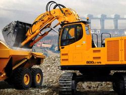 Карьерные экскаваторы гидравлические Hyundai R800LC-9 FS