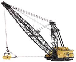 Драглайны экскаваторы Caterpillar 8000